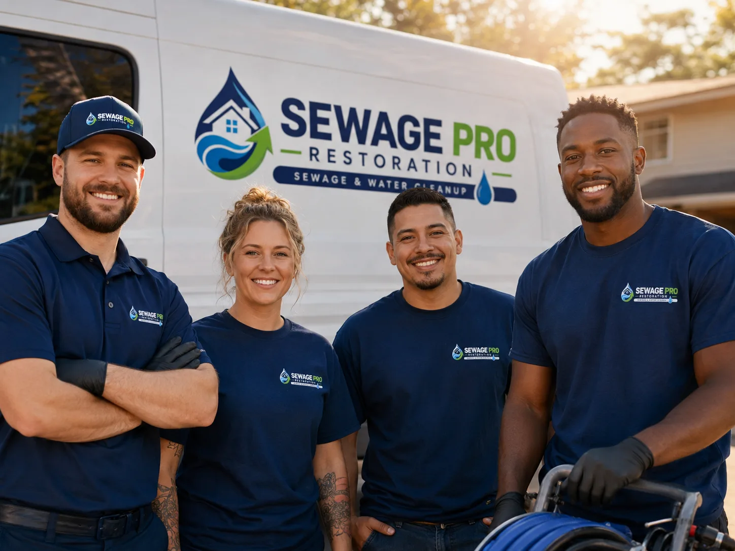 Sewage Cleanup Services company in Dalton, MO